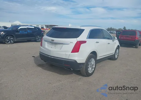 2017 Cadillac Xt5 Standard z USA, uszkodzony, nr VIN 1GYKNARS2HZ115124